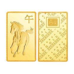 한국금거래소 말 골드바 37.5g